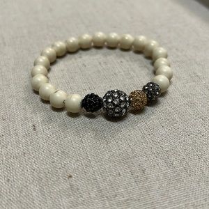 Revival bracelet - gold/silver/hematite